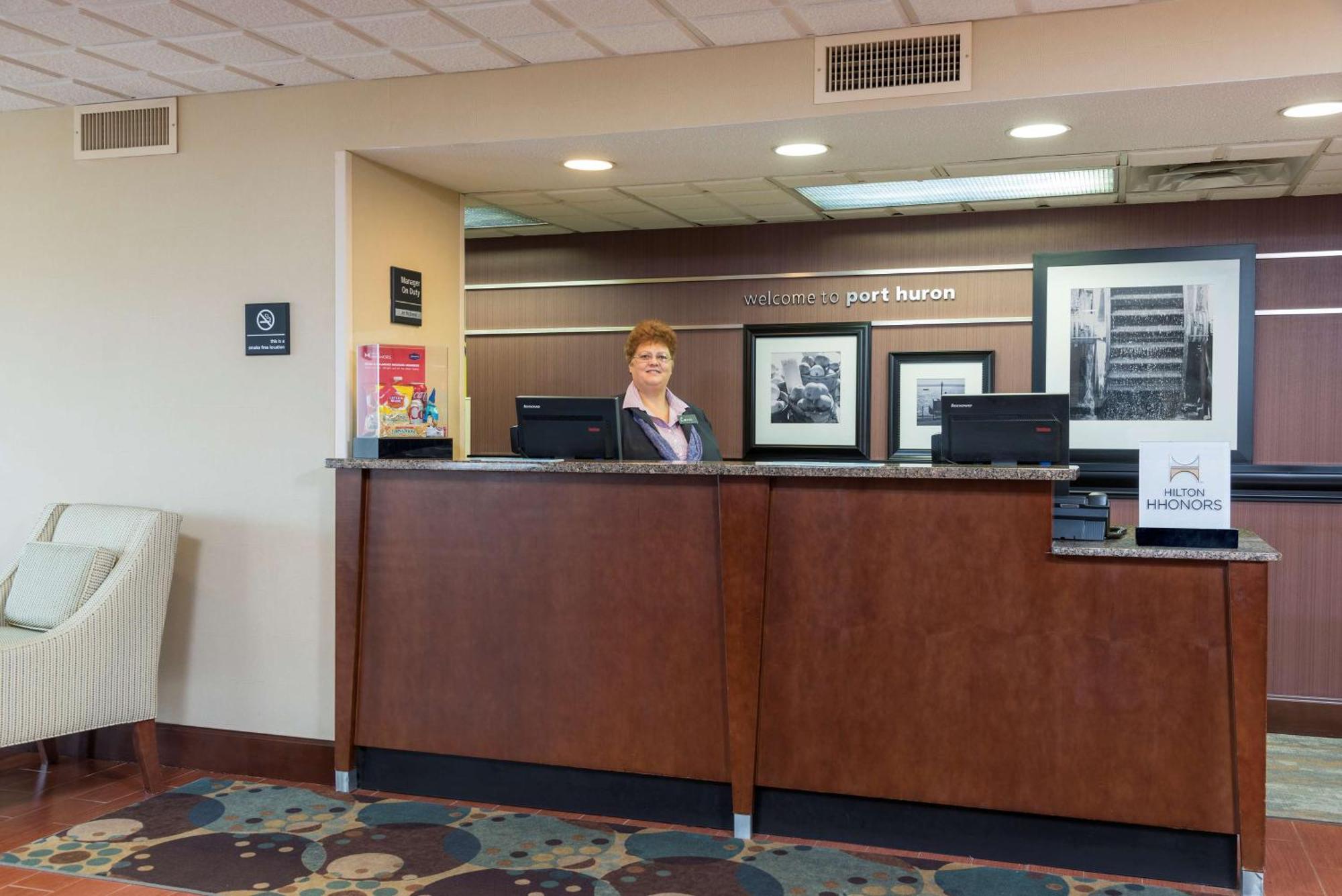 Hampton Inn Port Huron Exterior photo